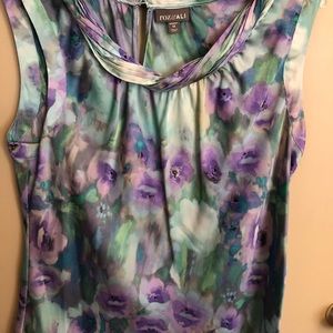Floral camisole